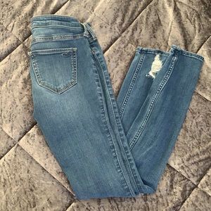 hollister low rise jeans